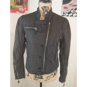 Buffalo David Bitton Moto Style Jacket,  Sm